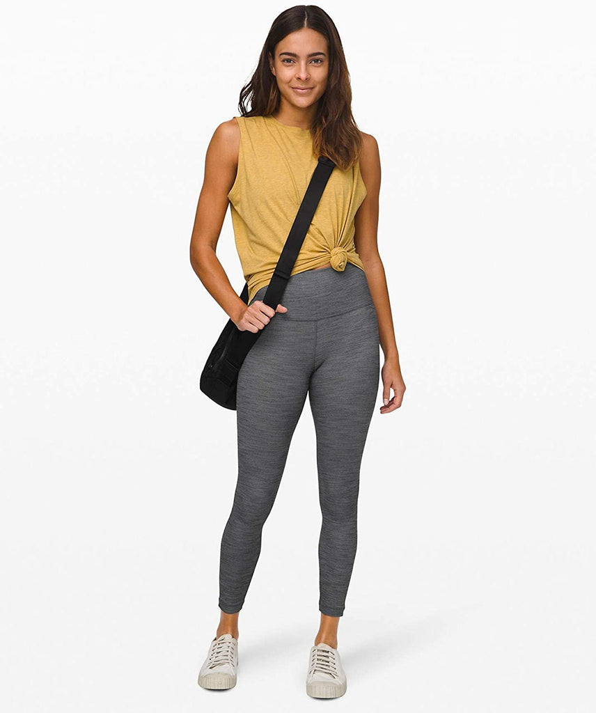 Lululemon Align II Stretchy Yoga Pants - High-Waisted Design, 25 Inch Inseam