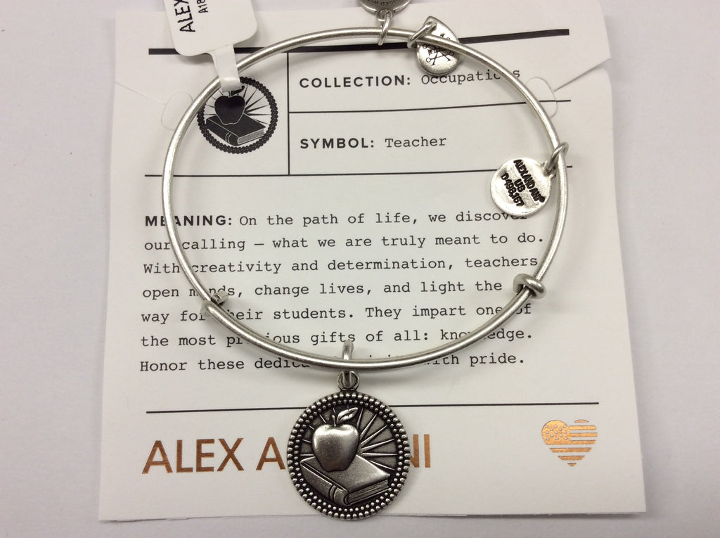 Alex and Ani Womens Teacher Bangle