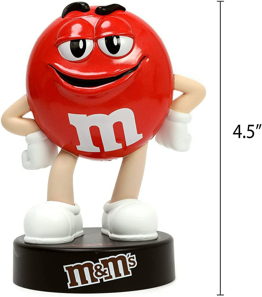 Jada Toys M&M’S Red 4-Inch Metals Die-Cast Metal Figure