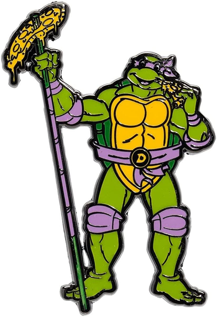 TMNT Teenage Mutant Ninja Turtles 1 1/2-Inch Enamel Pin 4-Pack