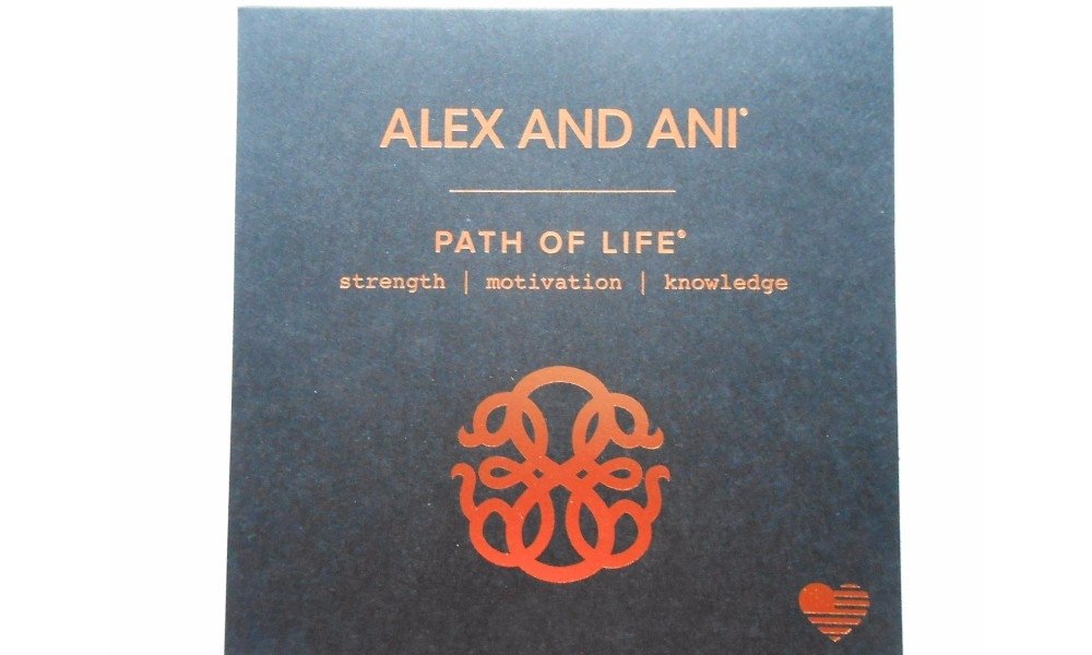 Alex and Ani Path of Life Wrap Bracelet