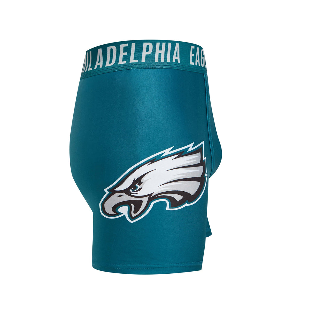 Philadelphia Eagles Mens Boxer Briefs NFL Performance Active Underwear M-2X