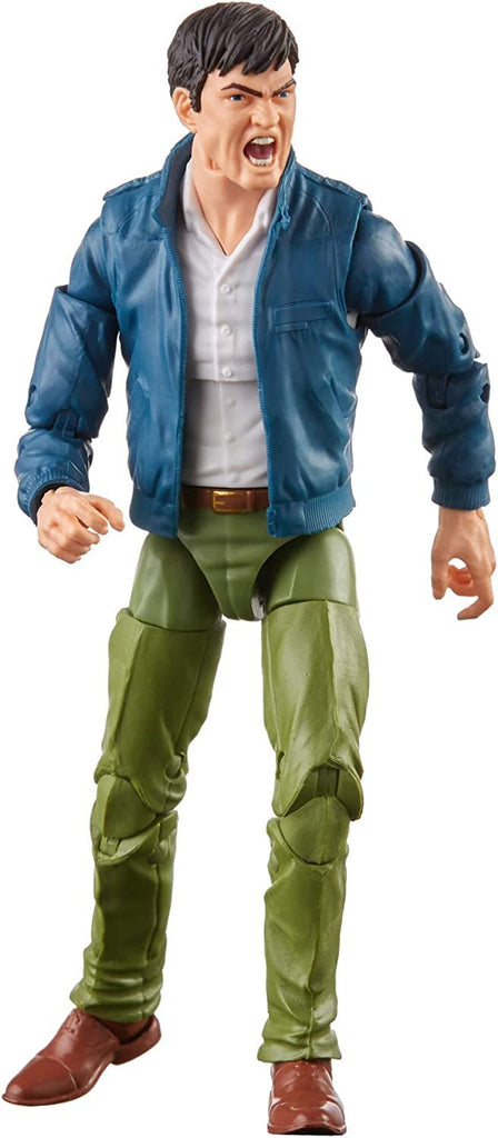 Marvel Hasbro Legends Series 6-inch Collectible Action The Hood Figure, Includes 4 Accessories and 1 Build-A-Figure Part