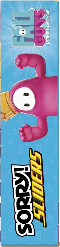 Sorry! Sliders Fall Guys Ultimate Knockout Board Game for Kids Ages 8 and Up, Exciting Twist on The Classic Hasbro Family Board Game