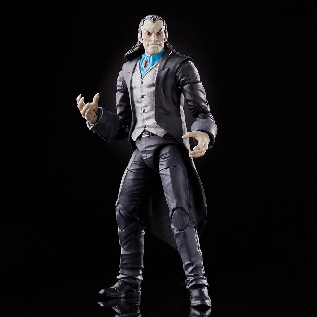 Marvel Legends Series Morlun 6-inch Collectible Action Figure Toy and 1 Accessory and 1 Build-A-Figure Part