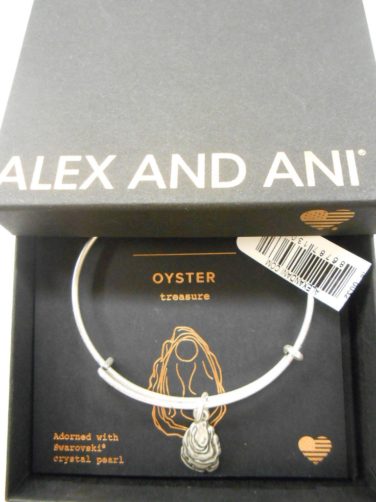 Alex and Ani Oyster II Bangle Bracelet