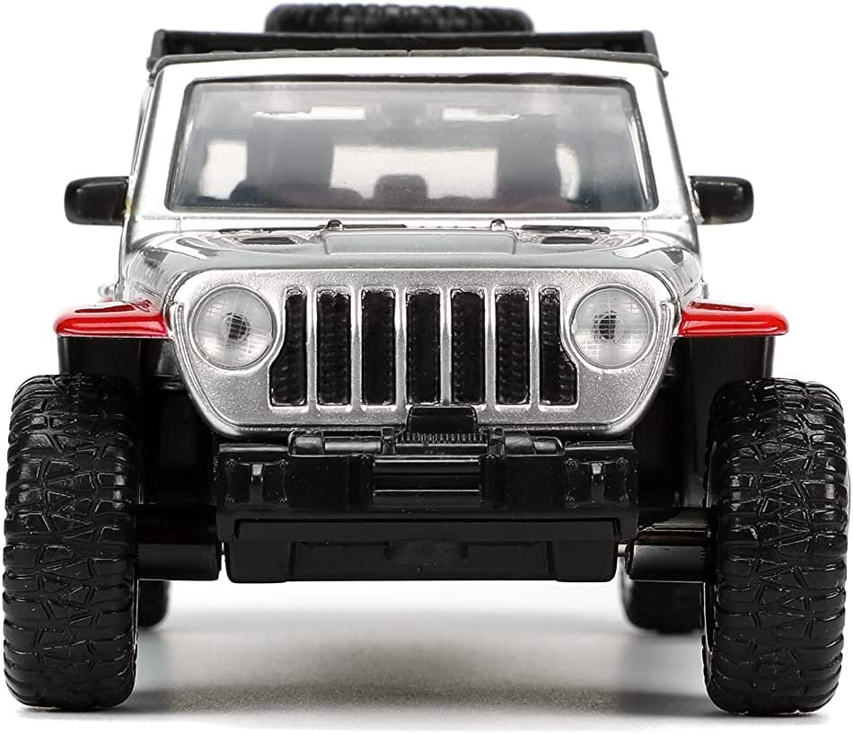 Marvel 1:32 2020 Jeep Gladiator Die-cast Car with Colossus Figure, Toys for Kids and Adults