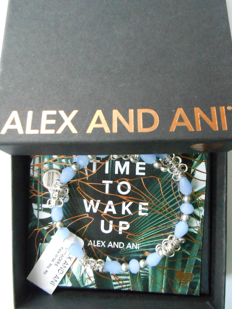 Alex and ANI Fate Wrap Bangle Bracelet