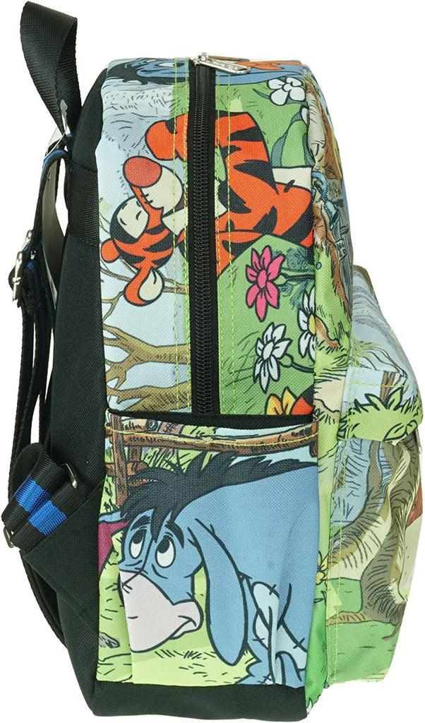 KBNL Eeyore 12inch Deluxe Oversize Print Daypack A21326 Medium