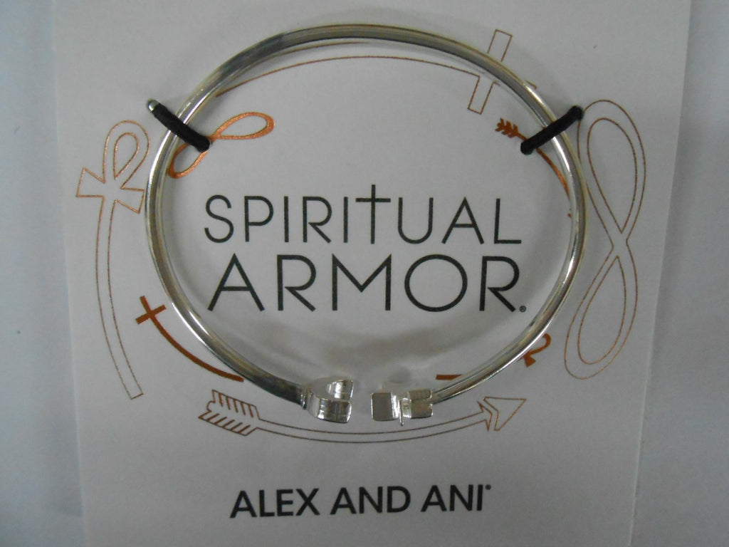 Alex and Ani Moon and Star Cuff Bracelet Shiny Silver With Tag Box Card
