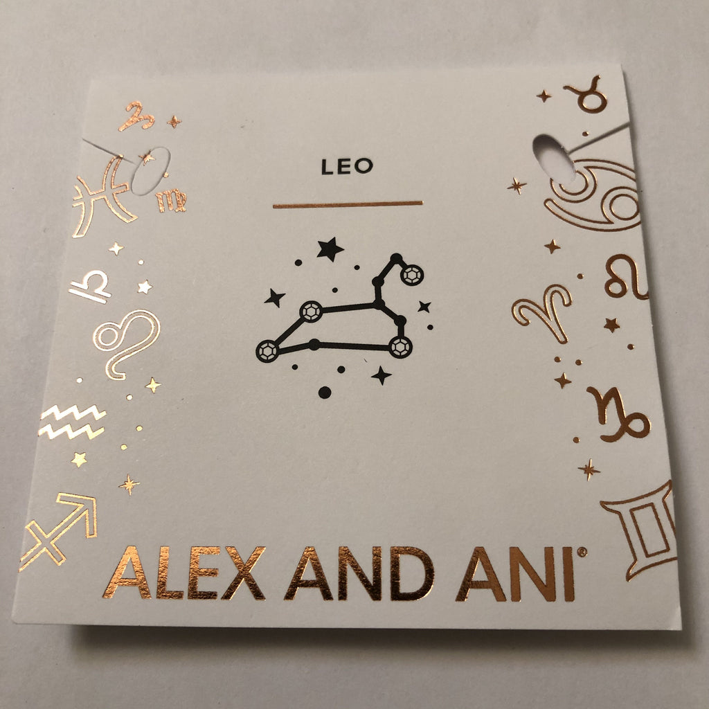 Alex and Ani COLOR INFUSION, LEO EWB, SS