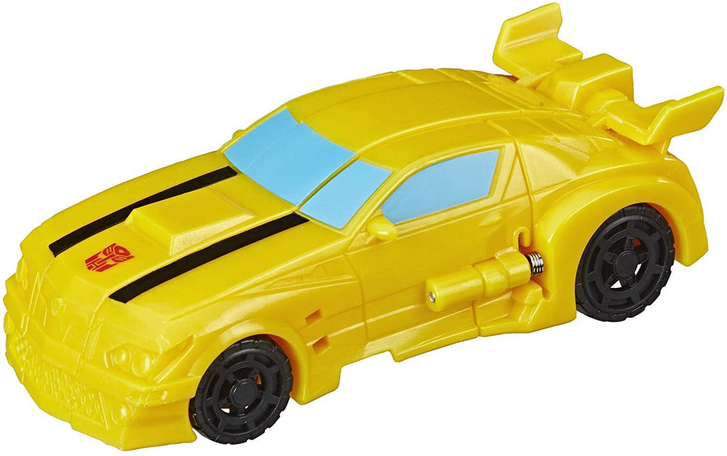 Transformers TRA CYBERVERSE 1 Step Bumblebee