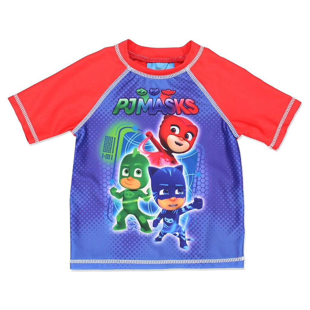 Dreamwave Boys' Toddler Pj Masks Rashguard