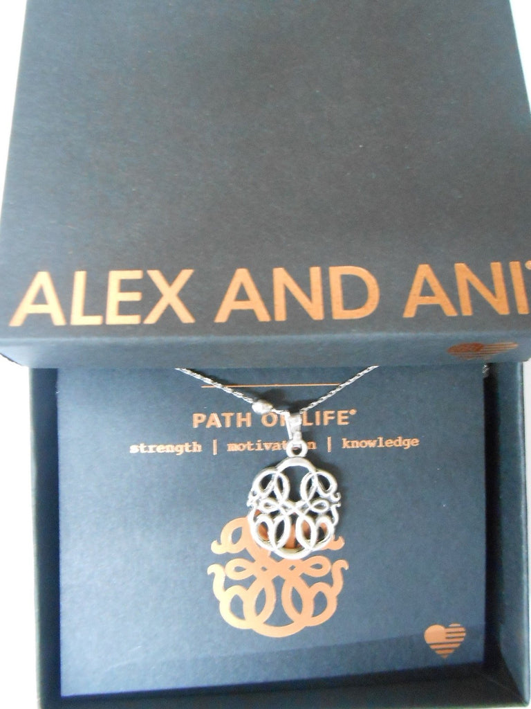 Alex and Ani Womens Path of Symbols - Path of Life IV Expandable Necklace
