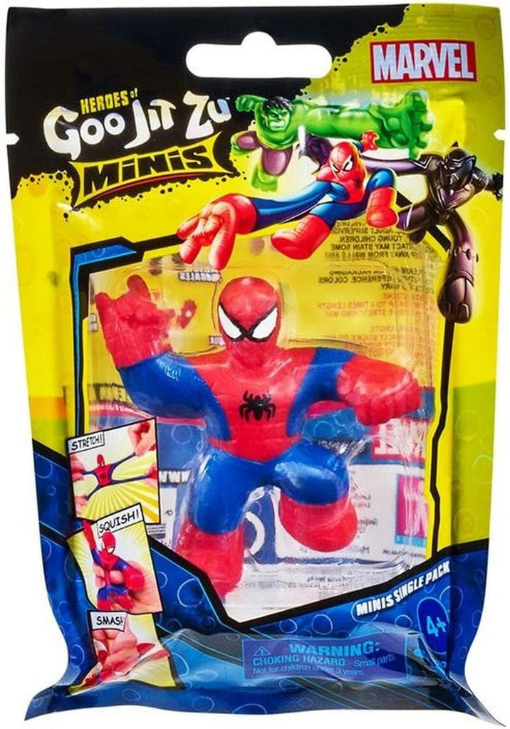 Heroes of Goo Jit Zu 2.5 inch Marvel Minis (Iron Man)