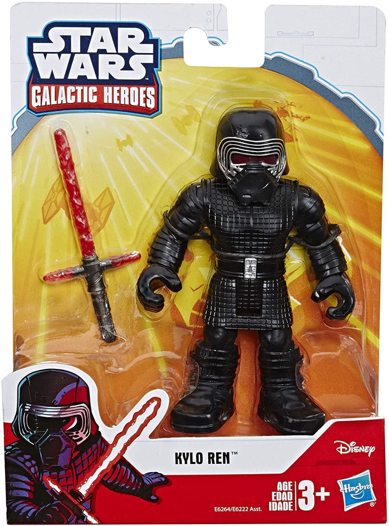 Playskool Heroes Star Wars Galactic Heroes 5" Kylo Ren Action Figure with Lightsaber Accessory, Toys for Kids Ages 3 & Up