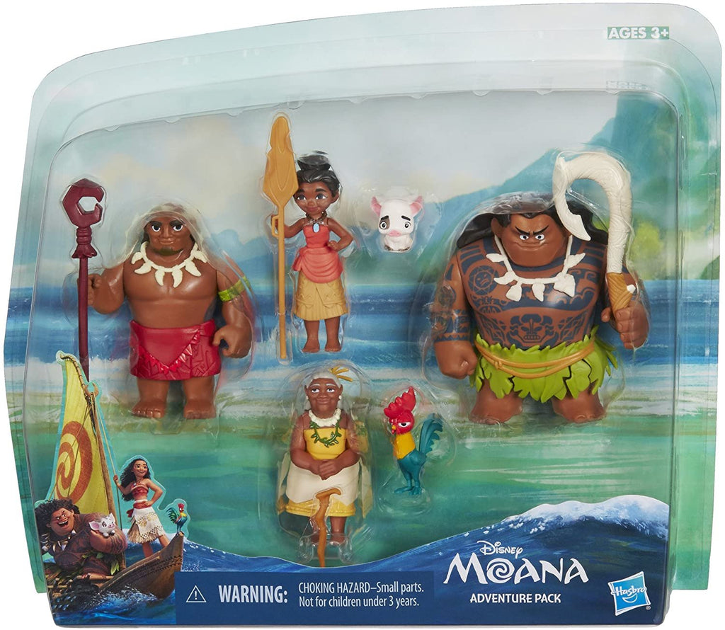 Disney Moana Adventure Pack