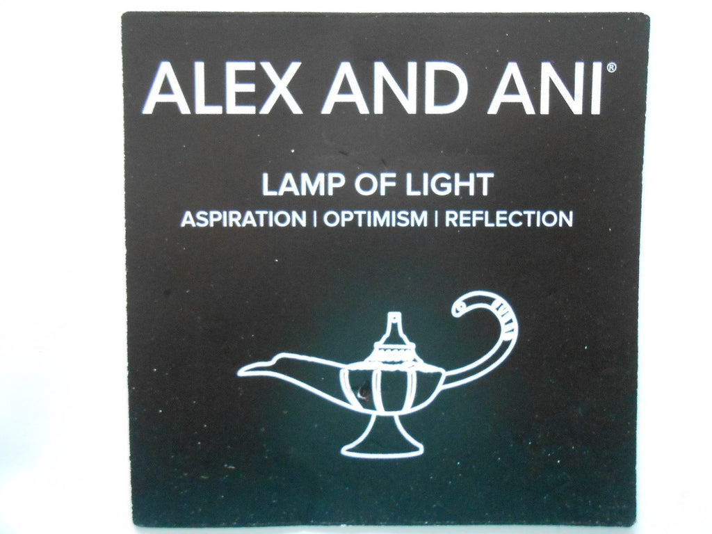 Alex and Ani Womens Lamp Of Light Charm Bangle