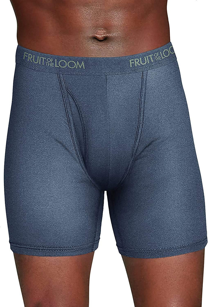 Fruit of the Loom Men's Everlight Underwear & Undershirts with 4-Way Stretch