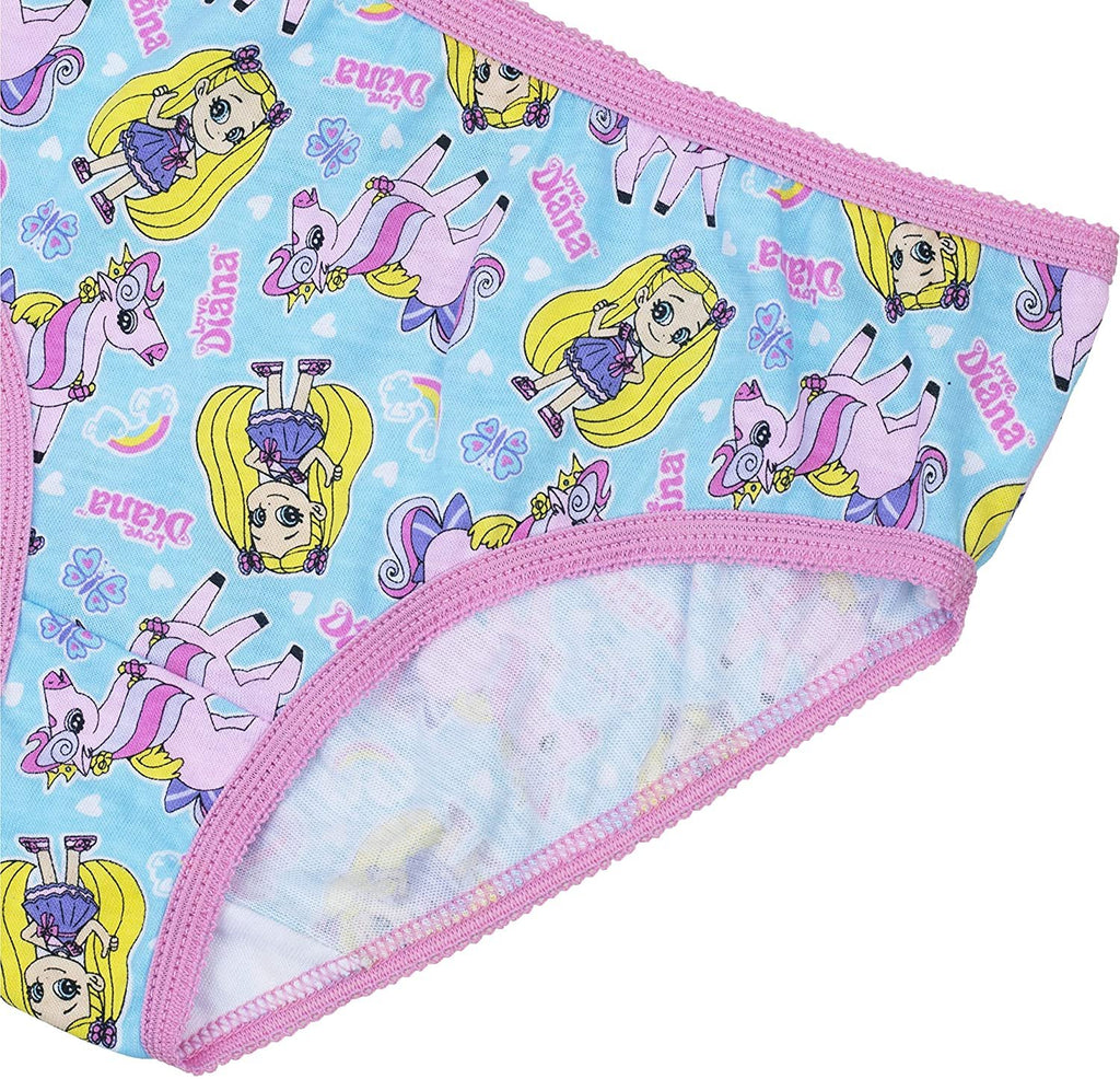 Love Diana Girls' Underwear Multipacks