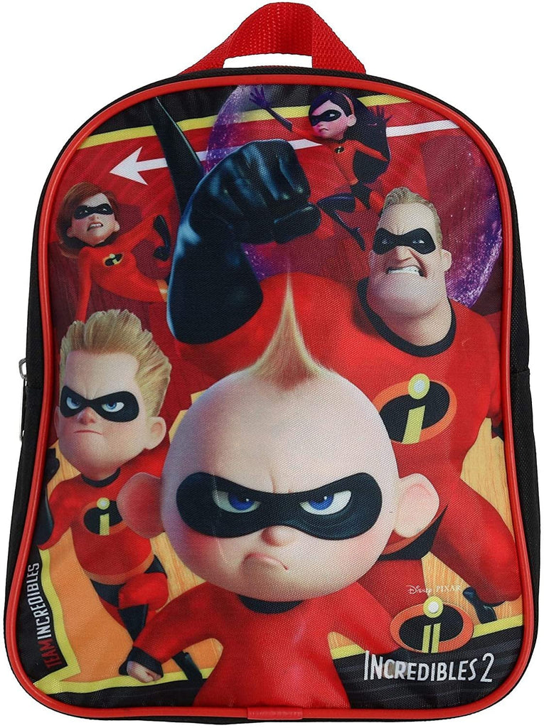 Disney Pixar Incredibles 2 10" Backpack