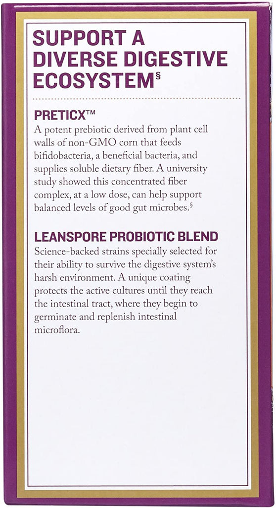 Beautiflora Probiotic + Prebiotic Reserveage 60 Caps