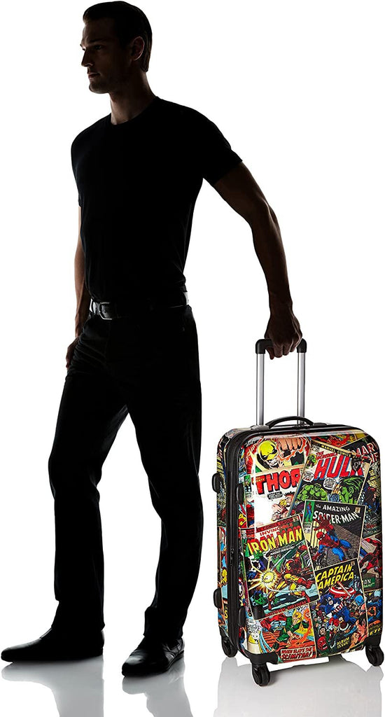 Heys Marvel Comics 26 Inches, Multi Color, One Size