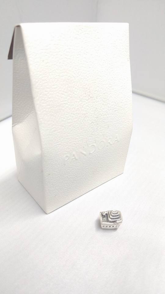 PANDORA ALL ABOARD Boat Charm Sterling Silver Comes With Little Gift Bag 791043
