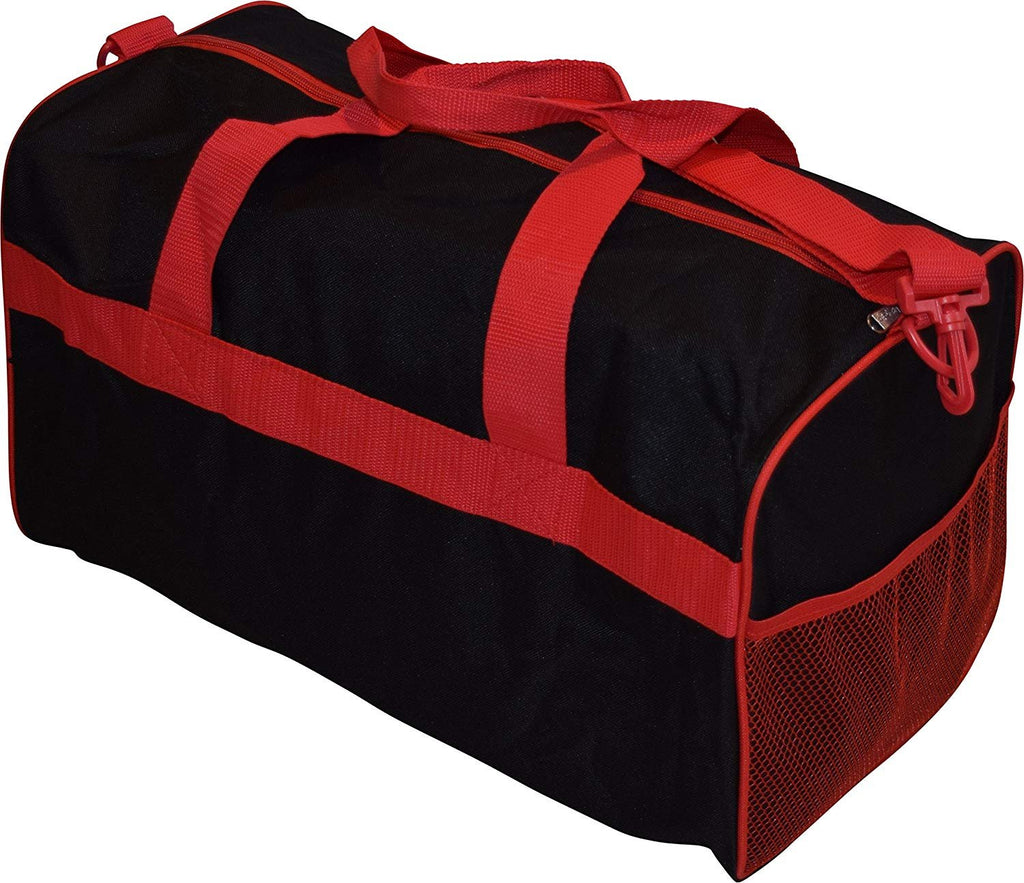 Disney Junior Mickey Mouse And The Roadster Racers 18" Carry-On Duffel Bag