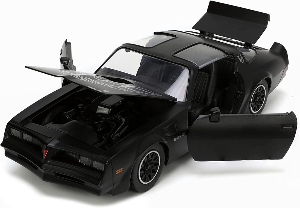 Jada Toys Big Time Muscle 1:24 1977 Pontiac Firebird Trans Am Die-cast Car, Toys for Kids and Adults (34038)