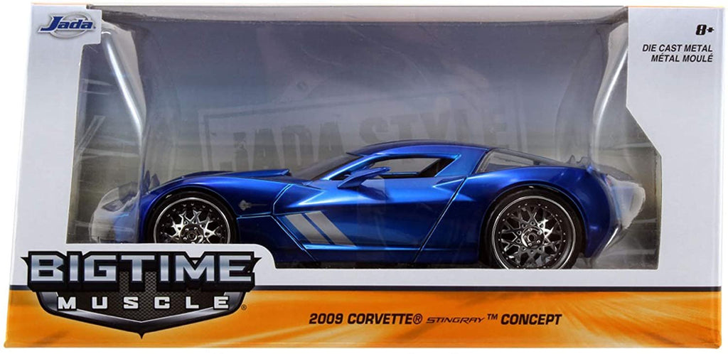 JADA TOYS 1:24 BTM - '09 Corvette Stingray Concept