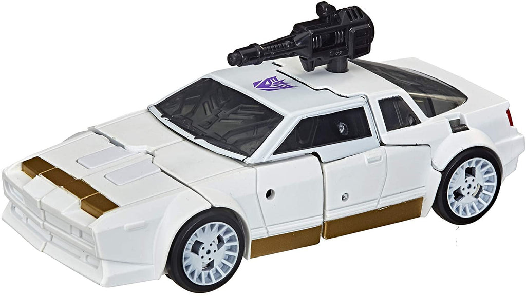 Transformers Toys Generations War for Cybertron: Earthrise Deluxe WFC-E37 Fan-Voted Runamuck Action Figure - Kids Ages 8 and Up, 5.5-inch