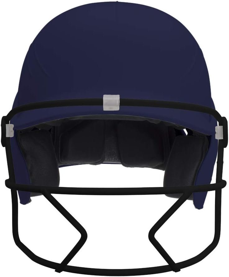 Schutt XR1 Softball Batter's Helmet with Batter's Guard Facemask - One Size Fits Most