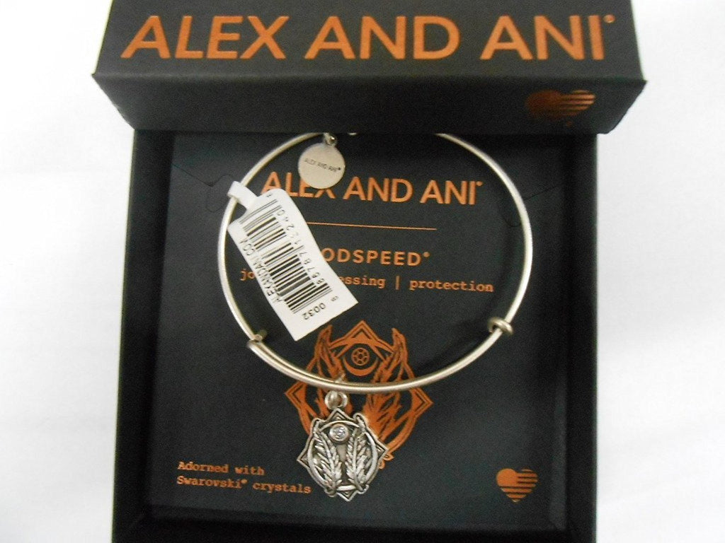 Alex and ANI Godspeed II Bangle Bracelet Expandable