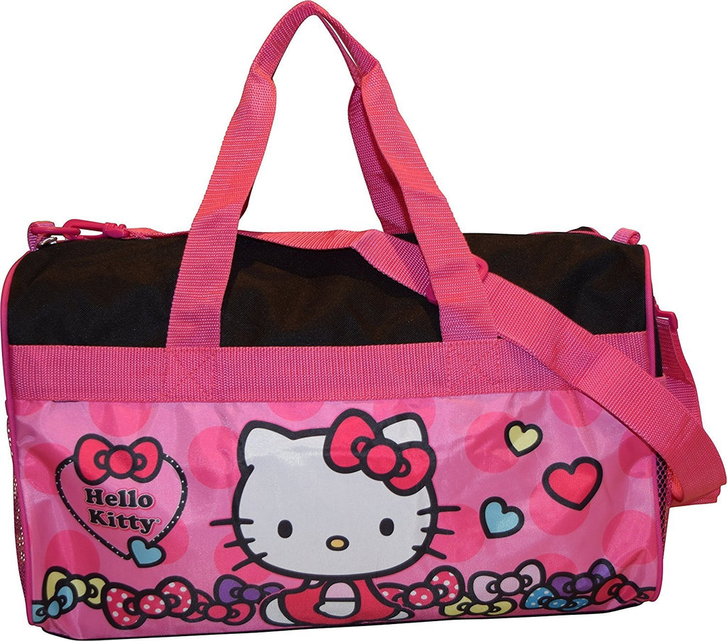 Hello Kitty By Sanrio 18" Carry-On Duffel Bag