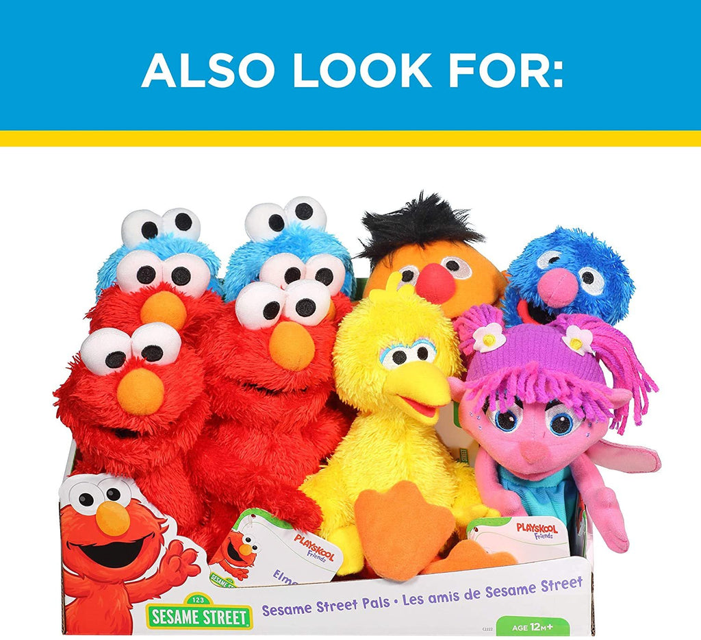 Sesame Street Mini Plush Cookie Monster Doll: 10-inch Cookie Monster Toy for Toddlers and Preschoolers, Toy for 1 Year Olds and Up