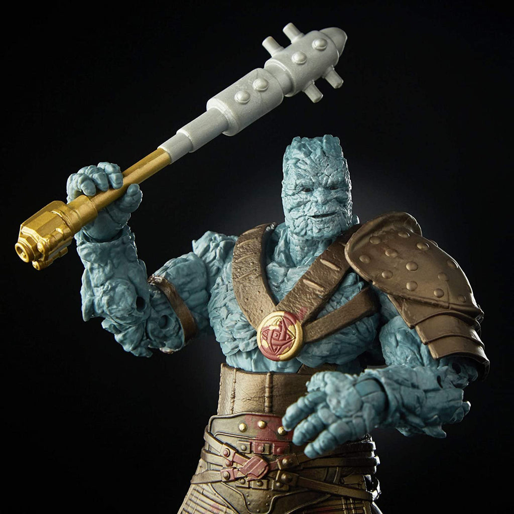 Marvel Legends Series Thor: Ragnarok 6"-Scale Movie-Inspired Grandmaster & Korg Collectible Action Figure 2 Pack