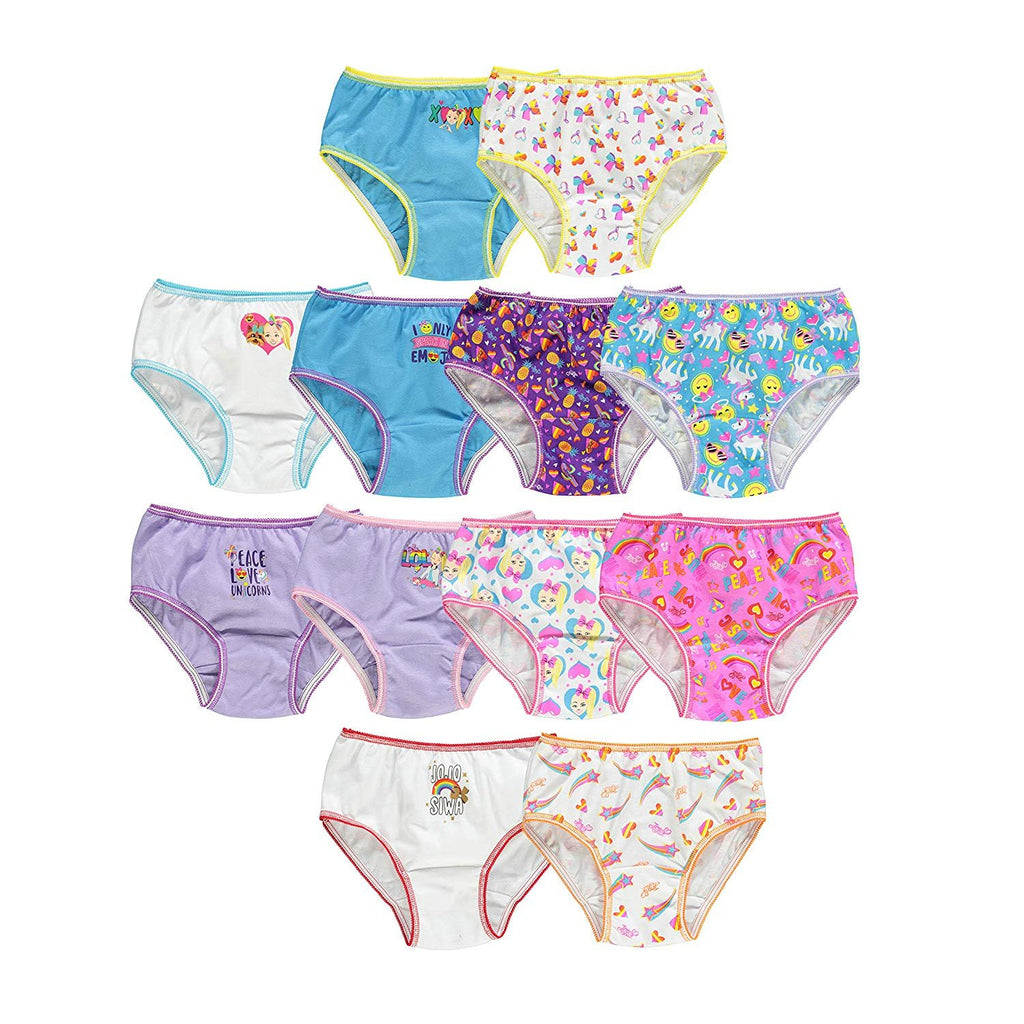 Nickelodeon Girls' JoJo Siwa 12 Days 'Un-Boxing' Panty Giftbox