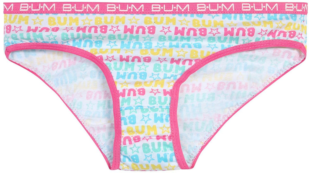 B.U.M. Equipment Girls Bikini Underwear (10 Pack)