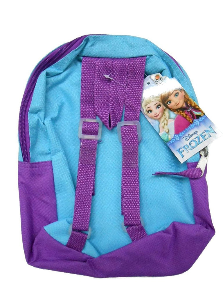 Disney Frozen 11" Mini Toddler Pre-school Childrens Backpack - Anna and Elsa