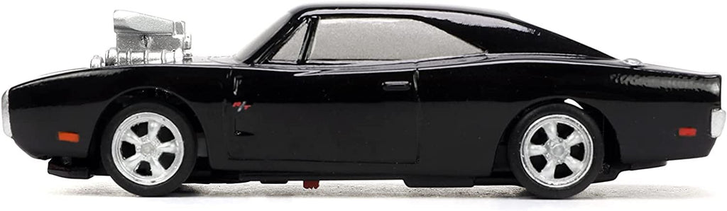 Fast & Furious 1:55 Dodge Charger RC Radio Control Car, Toys for Kids and Adults