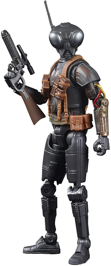 Star Wars The Black Series Q9-0 (Zero) Toy 6-Inch-Scale The Mandalorian Collectible Figure with Accessories, Toys for Kids Ages 4 and Up,F1868