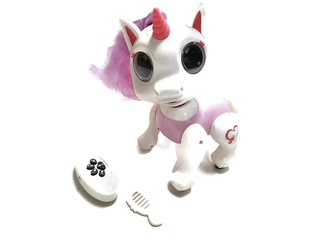Misco Toys Remote Control Unicorn Smart Pet Electric Hobby Toy Robot Pet Girls