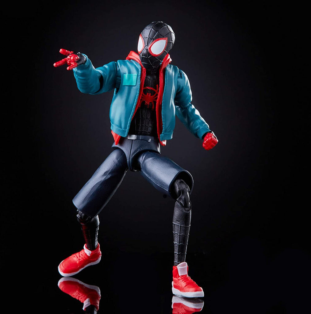Spider-Man Hasbro Marvel Legends Series Into The Spider-Verse Miles Morales 6-inch Collectible Action Figure Toy