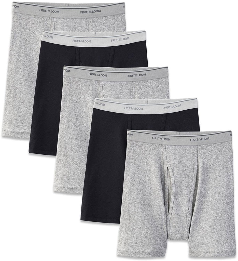 Fruit of the Loom Men's Boxer Briefs (Pack of 4)