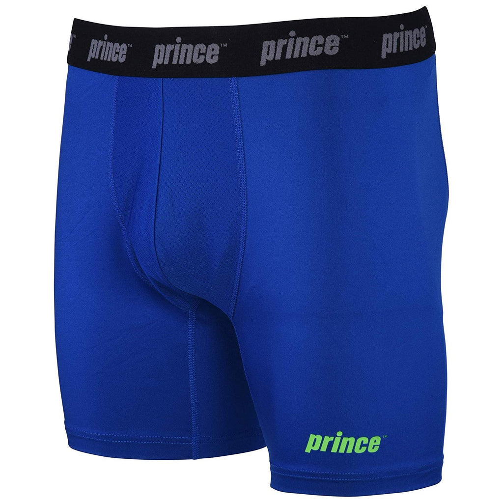 prince Mens Performance Boxer Briefs - 3-Pack Performance Fit Stretch Underwear No Fly Breathable Moisture Management
