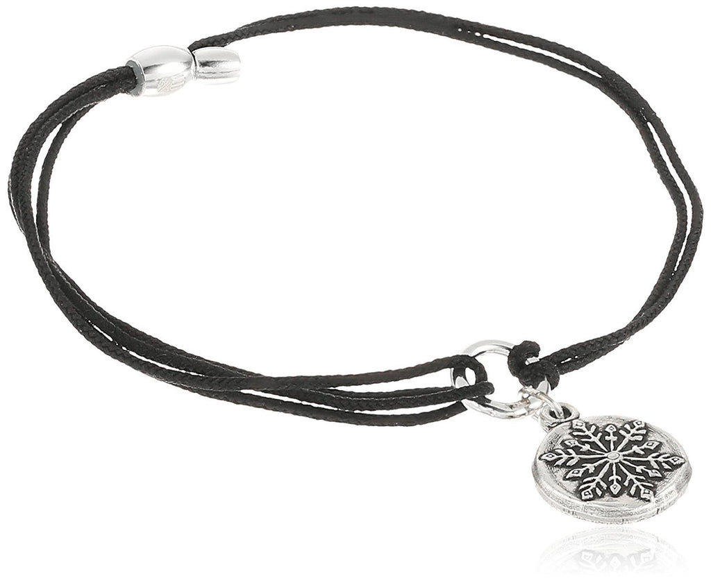 Alex and Ani Womens Kindred Cord Snowflake