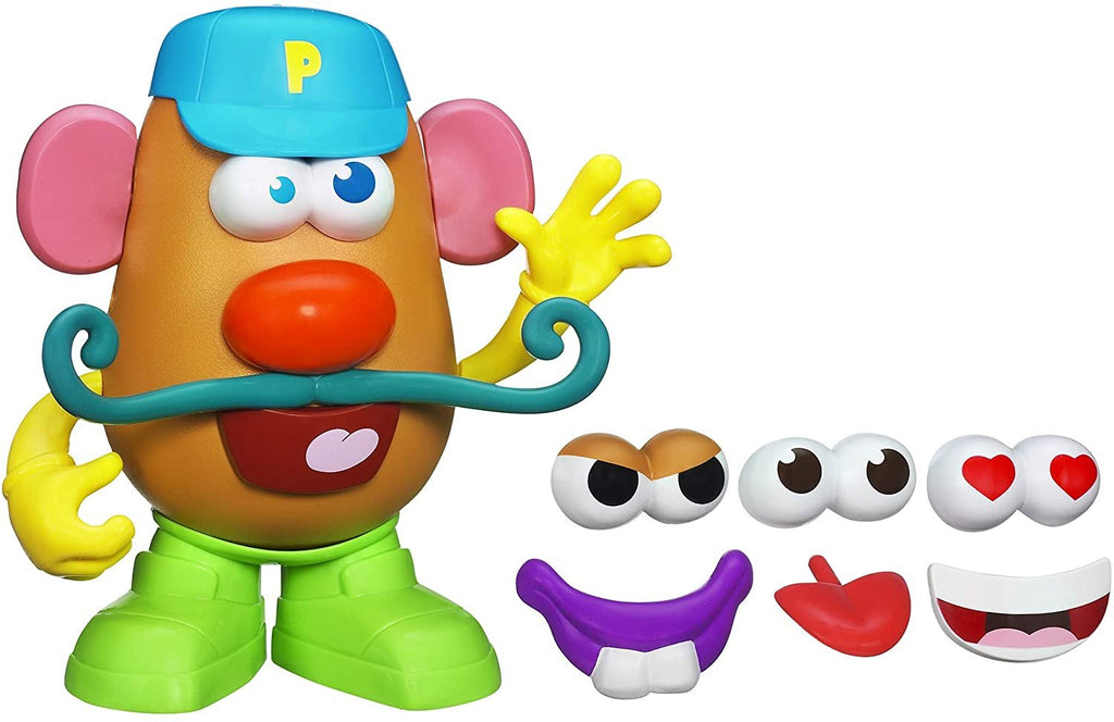 Playskool Mr. Potato Head Tater Tub Set Parts and Pieces Container Toddler Toy for Kids