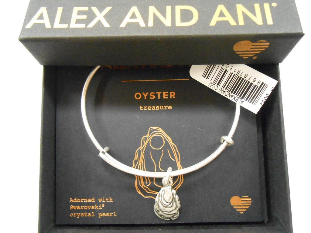 Alex and Ani Oyster II Bangle Bracelet