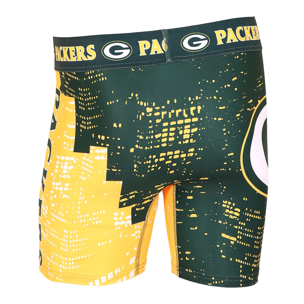 NFL Teams Men's Boxer Briefs Compression Performance Underwear Size XS-2X